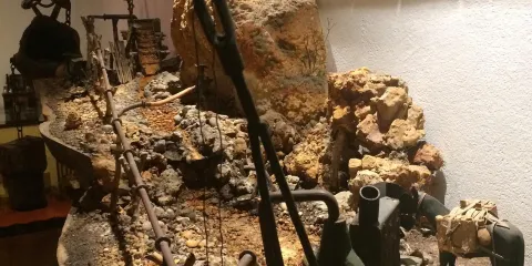 Mine Museum Daniel Luiz do Nascimento