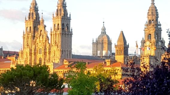 Santiago de Compostela. Casco Historico