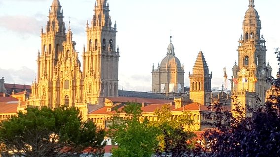 Santiago de Compostela. Casco Historico
