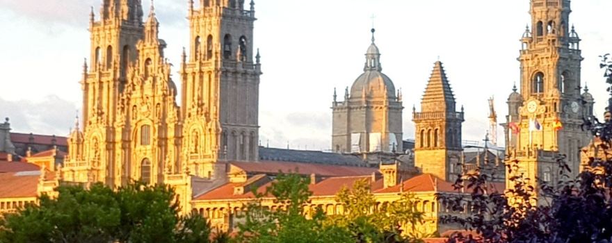 Santiago de Compostela. Casco Historico