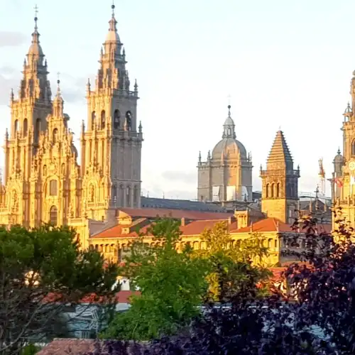 Santiago de Compostela. Casco Historico