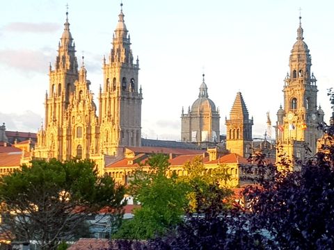 Santiago de Compostela. Casco Historico