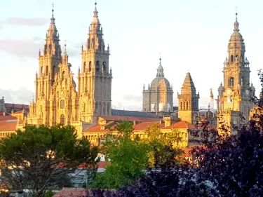 Santiago de Compostela. Casco Historico