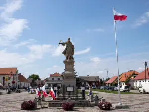 A monument to Hetman Stefan Czarniecki