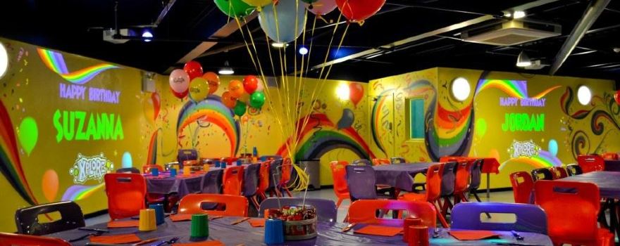 Xplore - Soft Play and 4D Golf