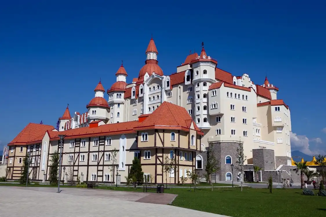 Hotels near Sochi-Park