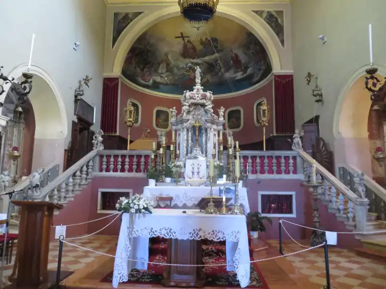 Hotels near Church of St. Pelage and St. Benedetto