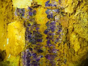 Amethysts Auvergne - Mine Pégut