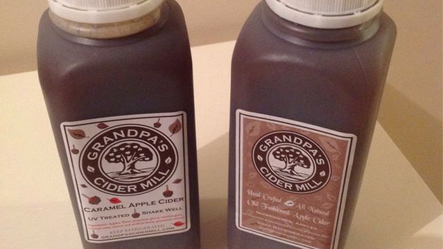 Grandpa's Cider Mill