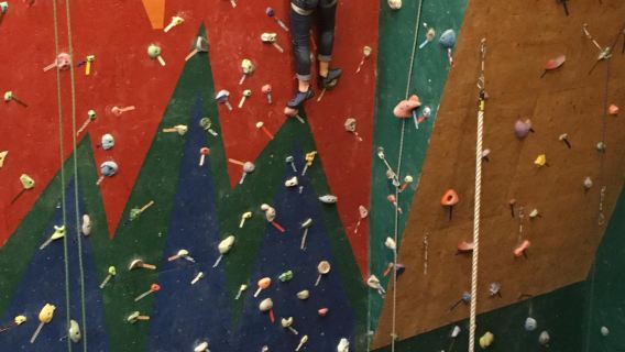 Spirit Rock Climbing Center