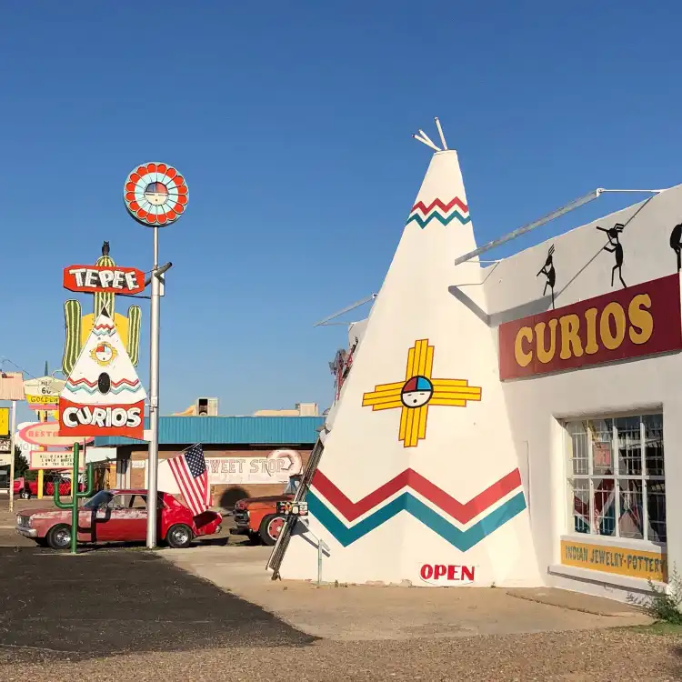 Hotels in der Nähe von Route 66 Monument