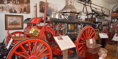 Liberty Engine Company No. 1 Comstock Firemen's Museum