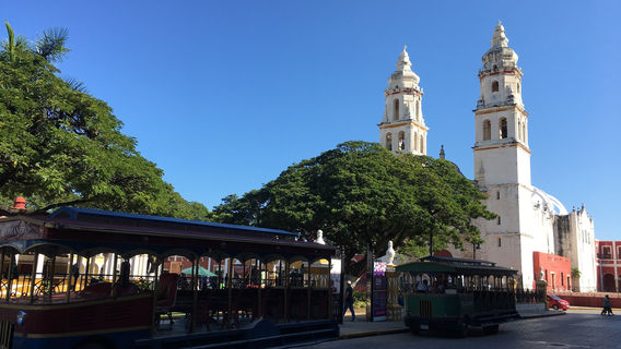 Catedral de Campeche