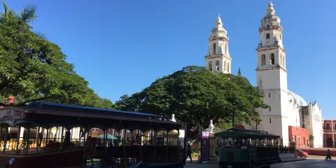 Catedral de Campeche