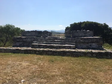 Zona Arqueologica Chiapa de Corzo