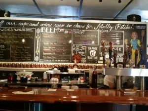 Molly Pitcher Brewing Company Taproom on High