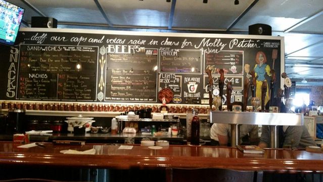 Molly Pitcher Brewing Company Taproom on High