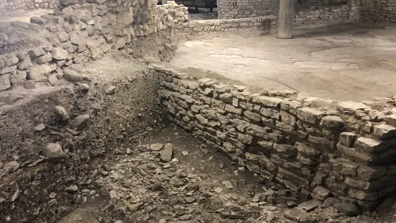 Botteghe ed Edifici Romani e Tardoantichi