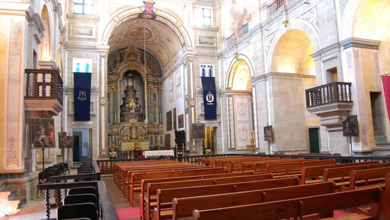 Igreja Da Misericordia