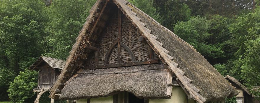 Freilichtmuseum „Germanisches Gehöft" Elsarn