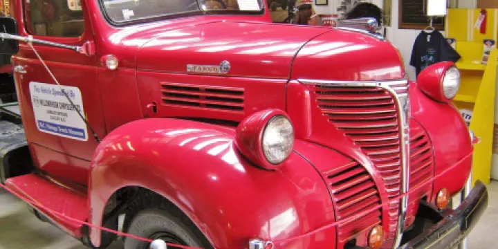 BC Vintage Truck Museum
