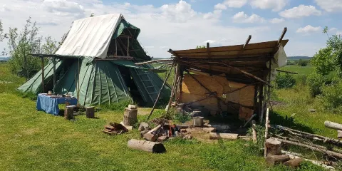 古代住房 露天博物館 馬爾堡