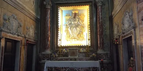 Santuario Maria SS. di Schiavonea