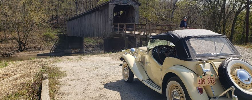 Thompson Mill Covered Bridge