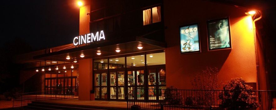 Cinema intercommunal "Les 2 Scènes"