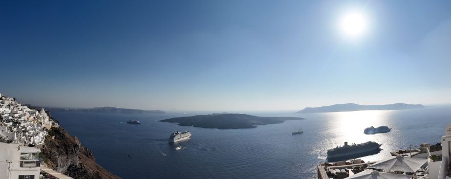 Santorini Cable Car
