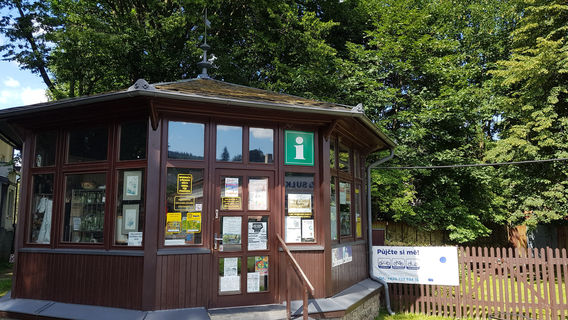 Information center Vrbno p. Prad.