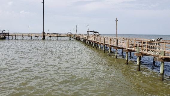 Cedar Point Pier - A Mobile County Park