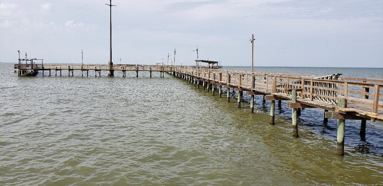 Cedar Point Pier - A Mobile County Park