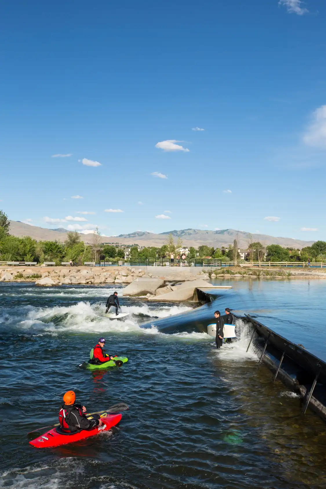 Hotels near J.A. and Kathryn Albertson Family Foundation Boise Whitewater Park