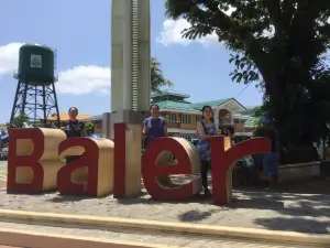 BALER signage