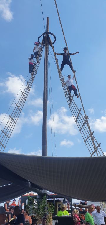 Bateau pirate djerba la reine