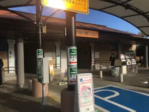 Taki parking area