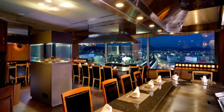 Teppanyaki (Griddle Cuisine) Bisai