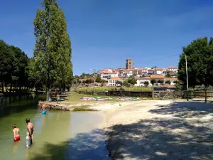 Fluvial beach of Devesa