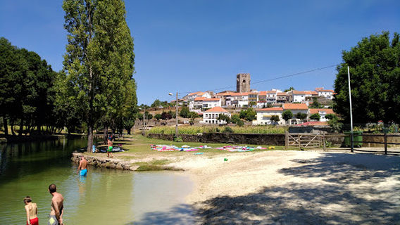 Fluvial beach of Devesa