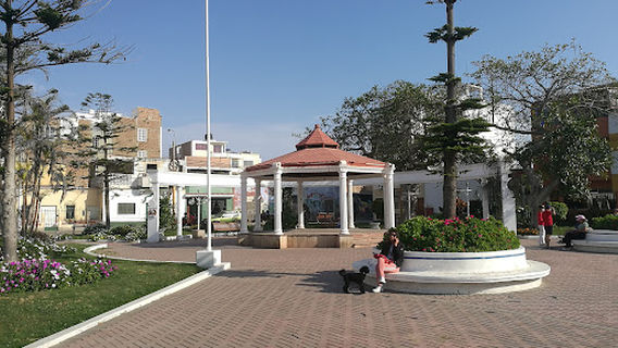 Plaza de armas de Huanchaco