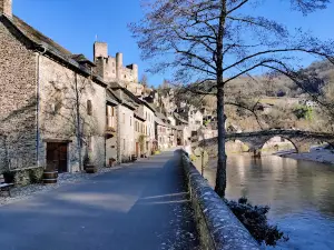 Village médiéval de Belcastel