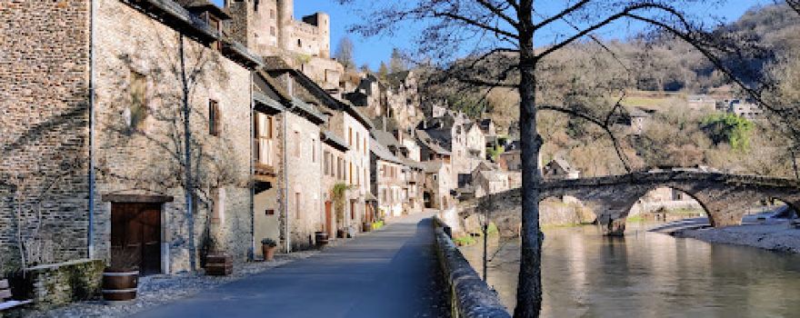 Village médiéval de Belcastel