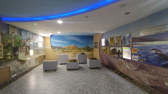 NP Altyn-Emel' Visit center