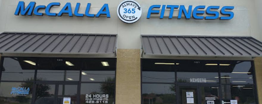 McCalla Fitness - Open 24 Hours