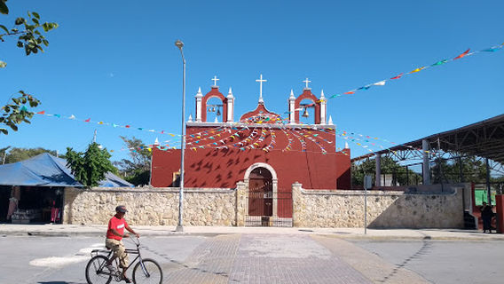 Parque Infantil Celestun Yuc.