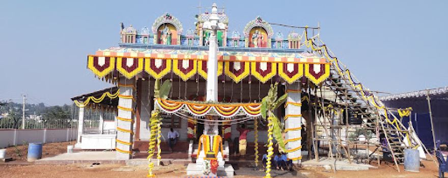 Lord Krishna temple
