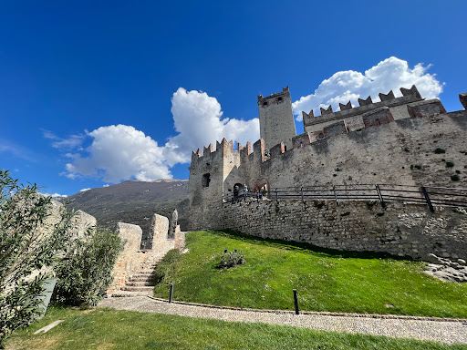 The Scaliger Castle of Malcesine