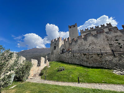 The Scaliger Castle of Malcesine