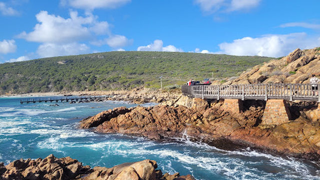Canal Rocks Boardwalk